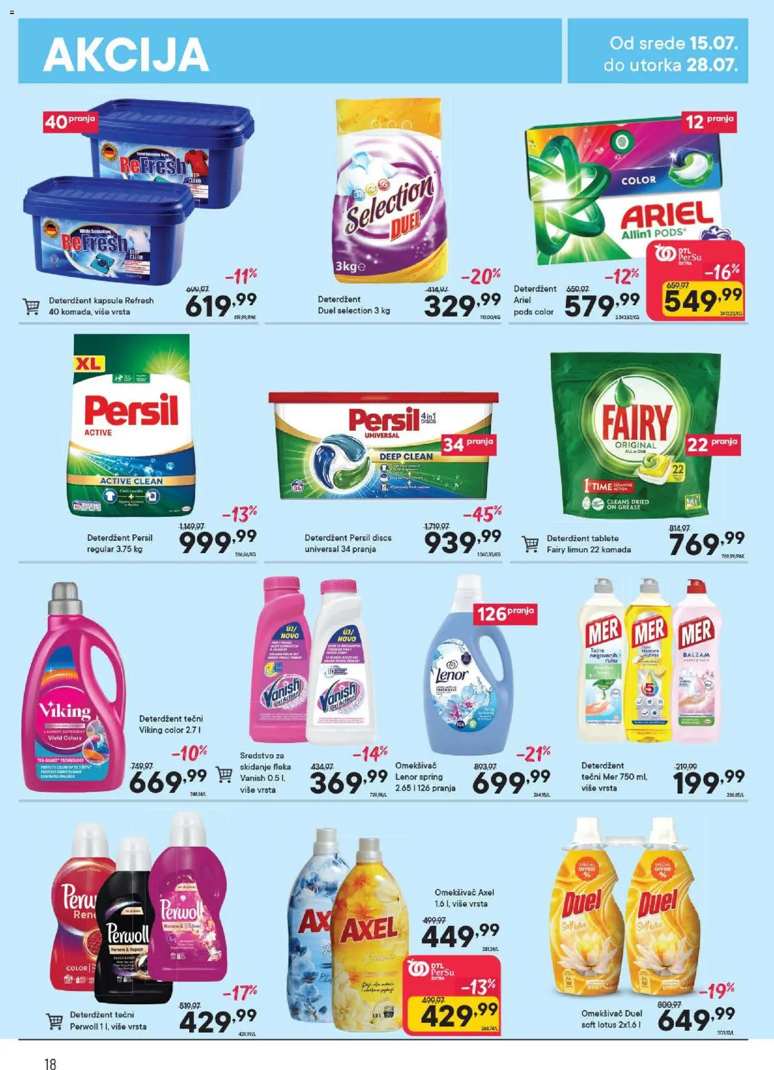 PerSu katalog - važi od 15.07.2026 | Strana: 18