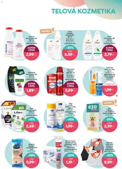 101 drogerie leták platný od 10.06.2026 | Strana: 5 | Produkty: Mydlo, Dezodorant, Krém, Indulona