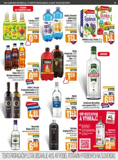 COOP Jednota leták platný od 18.06.2026 | Strana: 25