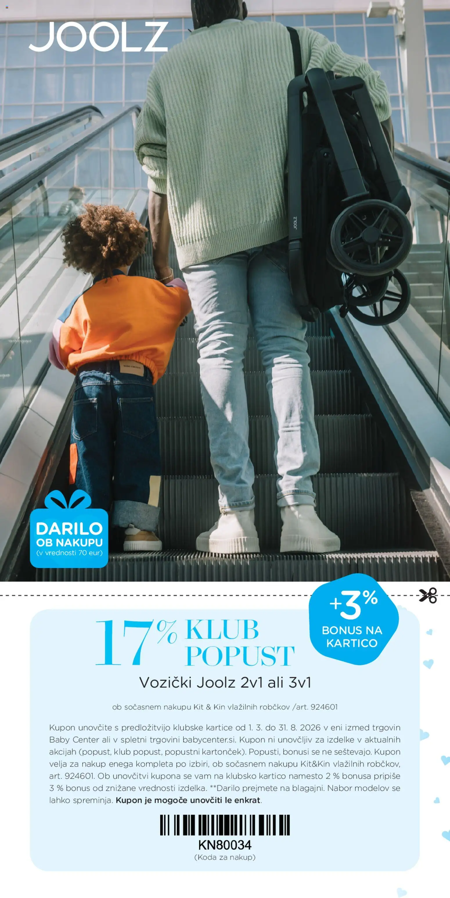 Novi Baby center katalog ponudbe – veljaven od 08.07.2026 | Stran: 57