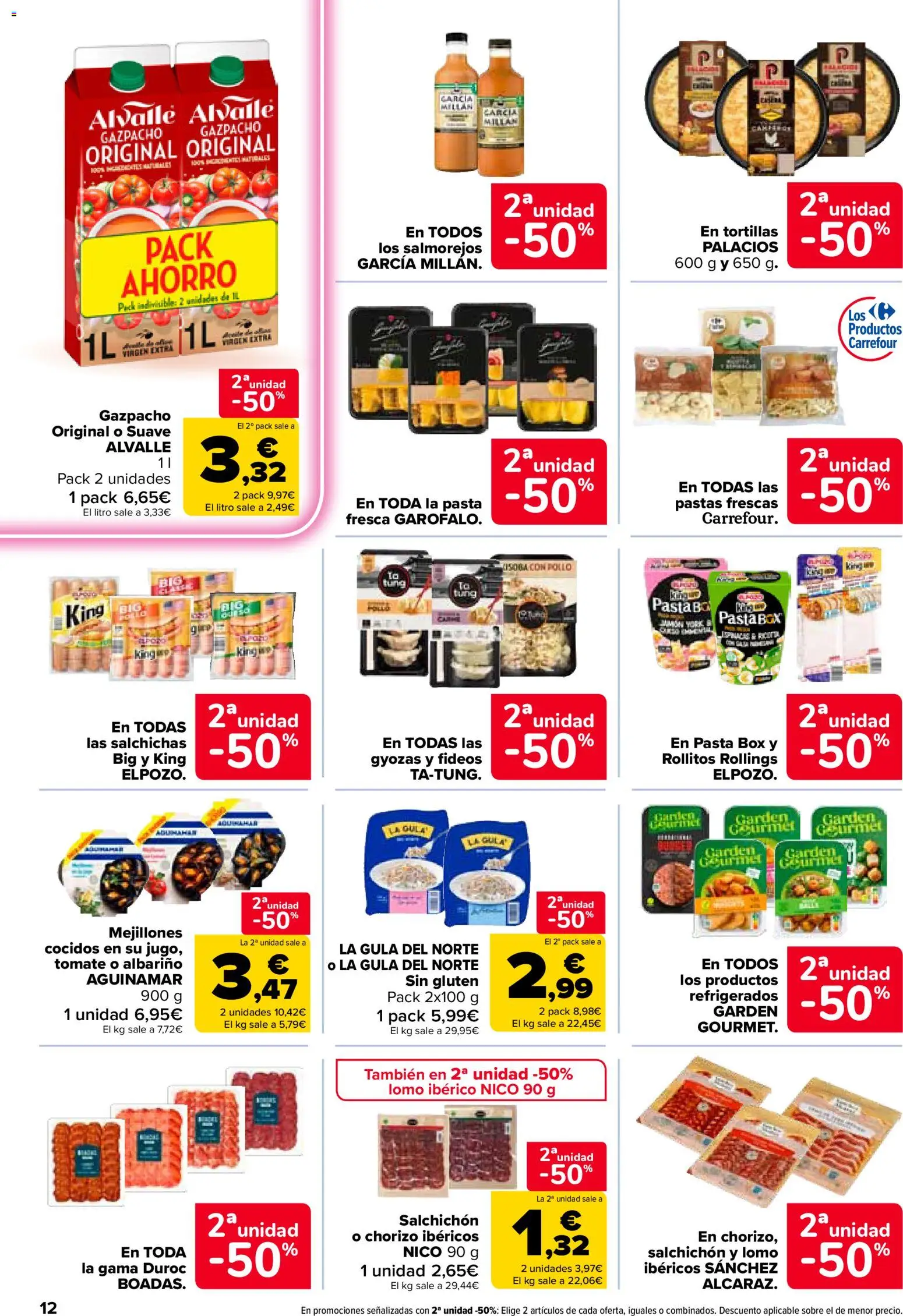 Carrefour folleto │ válido desde el 11/08/2026 | Página: 12