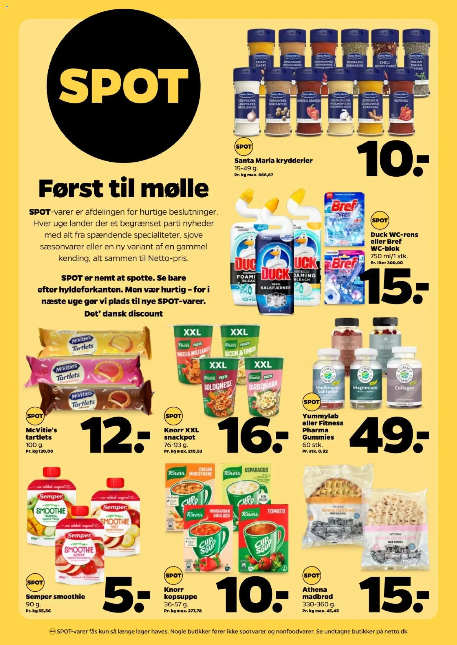 Netto tilbudsavis – gyldig fra 30/10/2026 | Side: 23