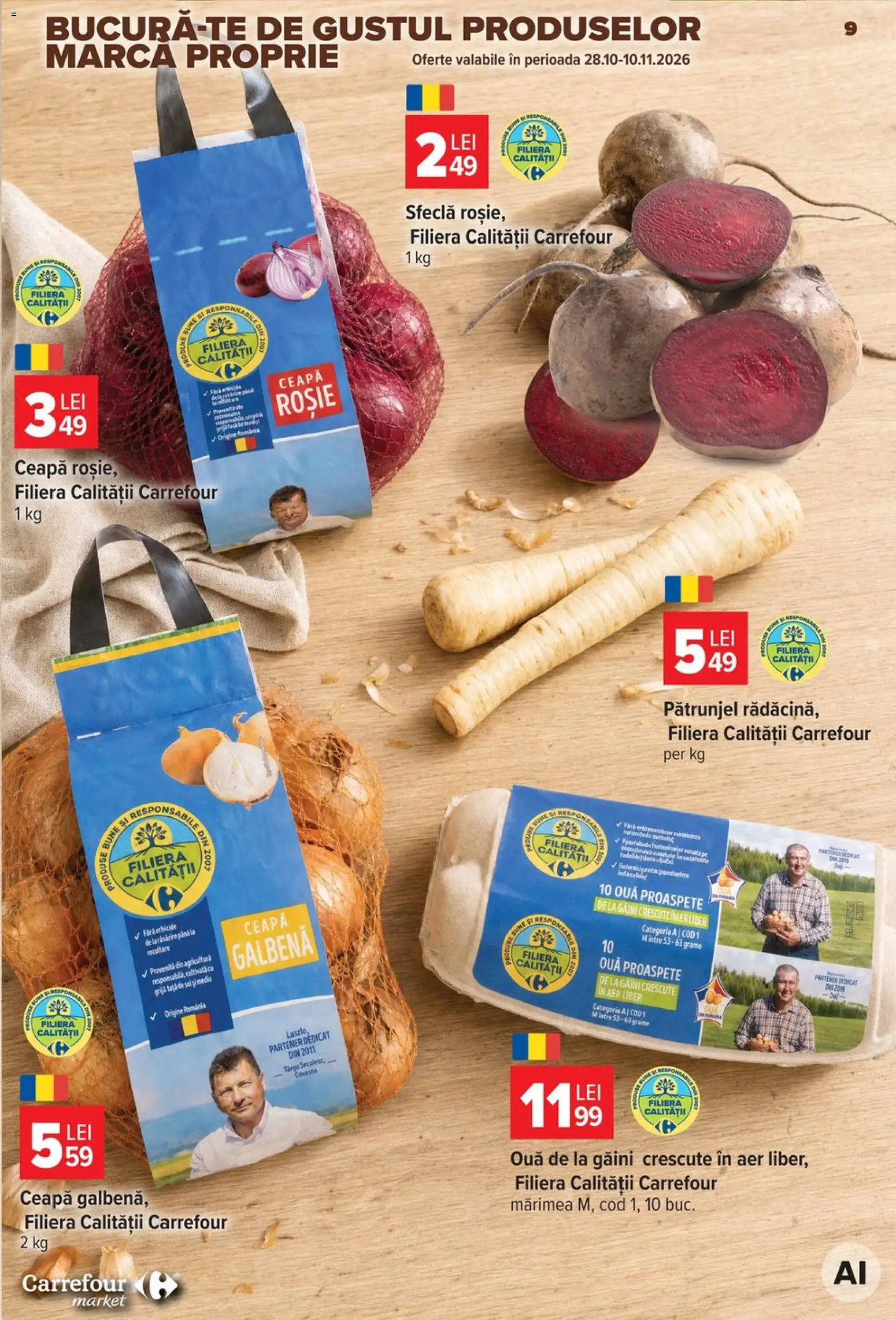 Noul catalog Carrefour – valabil de la 28.10.2026 | Pagină: 9