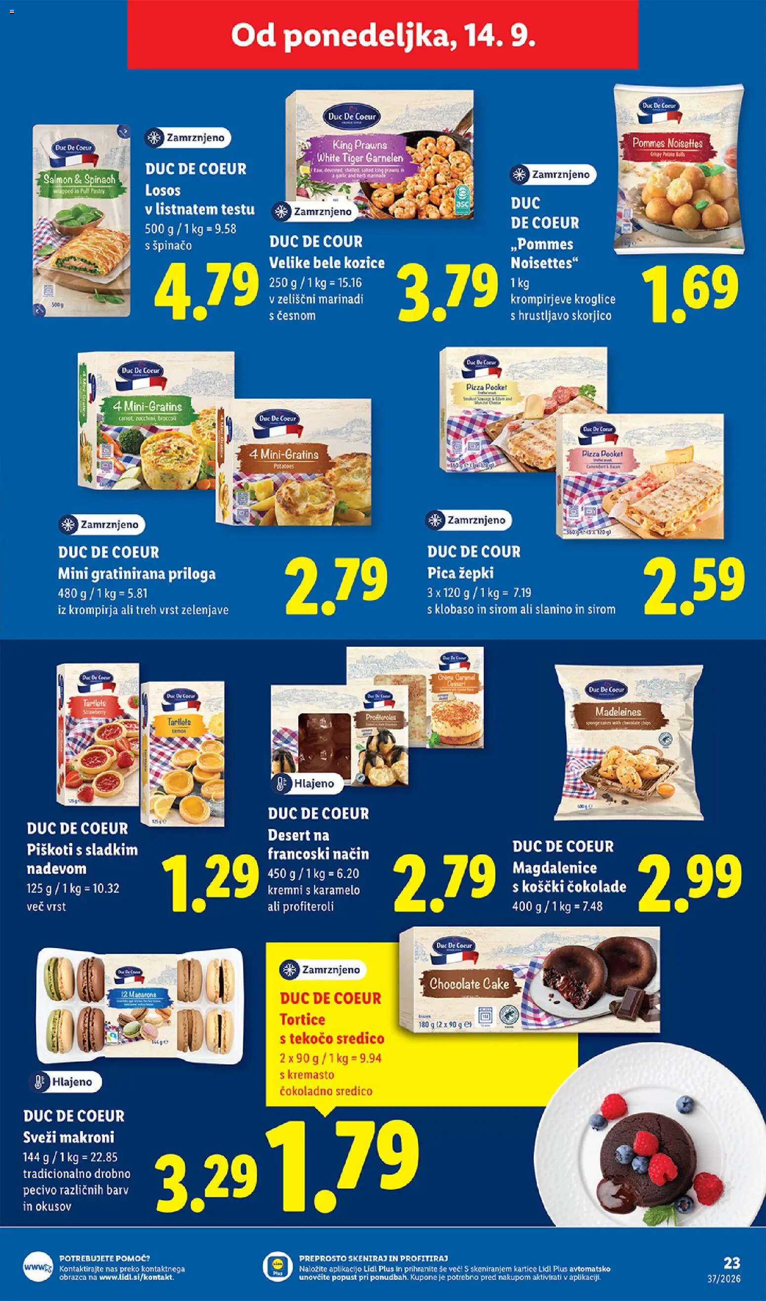 Novi Lidl katalog ponudbe – veljaven od 10.09.2026 | Stran: 41