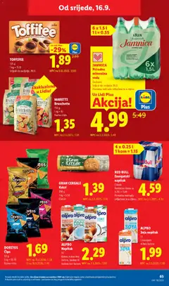 Lidl Katalog - Pregled kataloga iz trgovine Lidl, vrijedi od 14.09.2026 | Stranica: 65