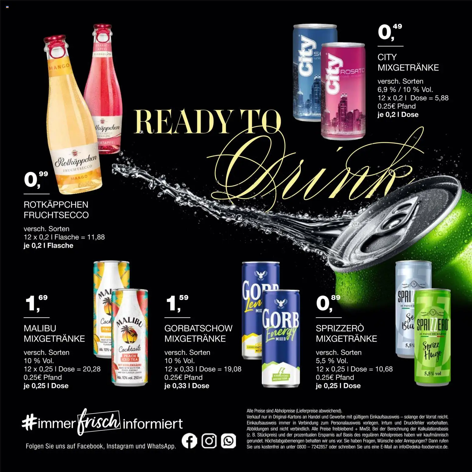Handelshof Drinks & More – gültig ab 15.10.2026 | Seite: 12 | Produkte: Fruchtsecco, Mango, Rotkäppchen