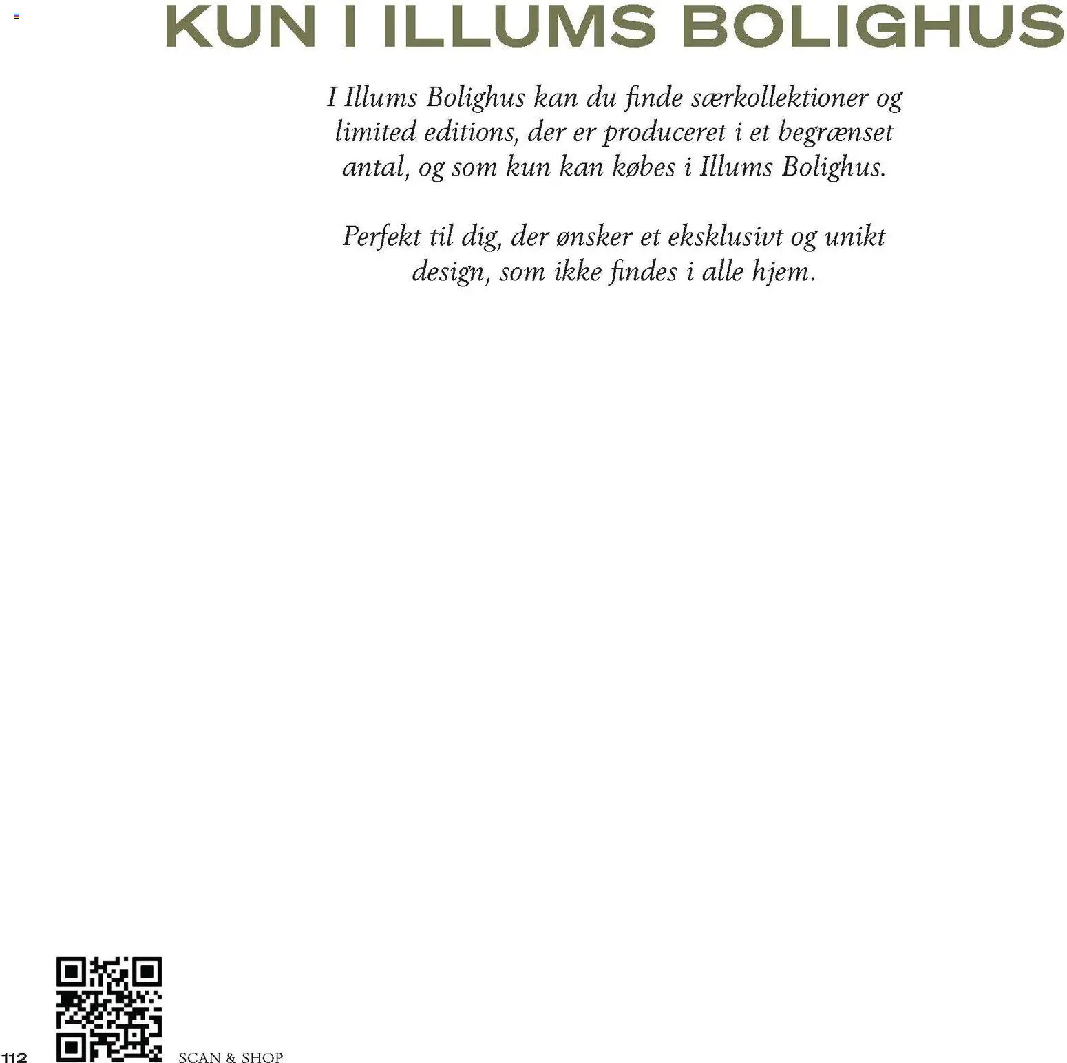 Illums Bolighus tilbudsavis – gyldig fra 01/01/2026 | Side: 112 | Produkter: Søm