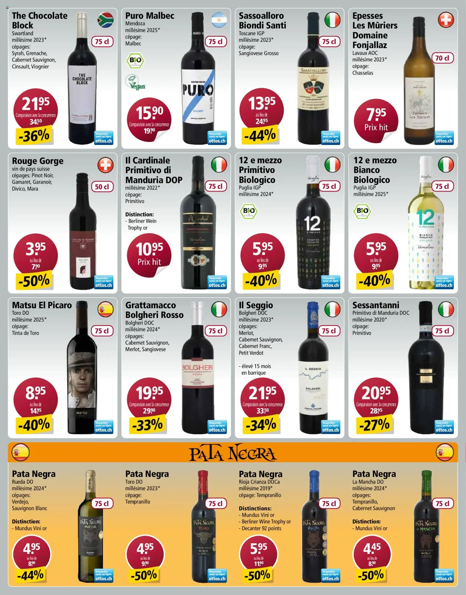 Otto's aktionen Spécial Marques – gültig ab 17.08.2026 | Seite: 10 | Produkte: Rouge, Wein