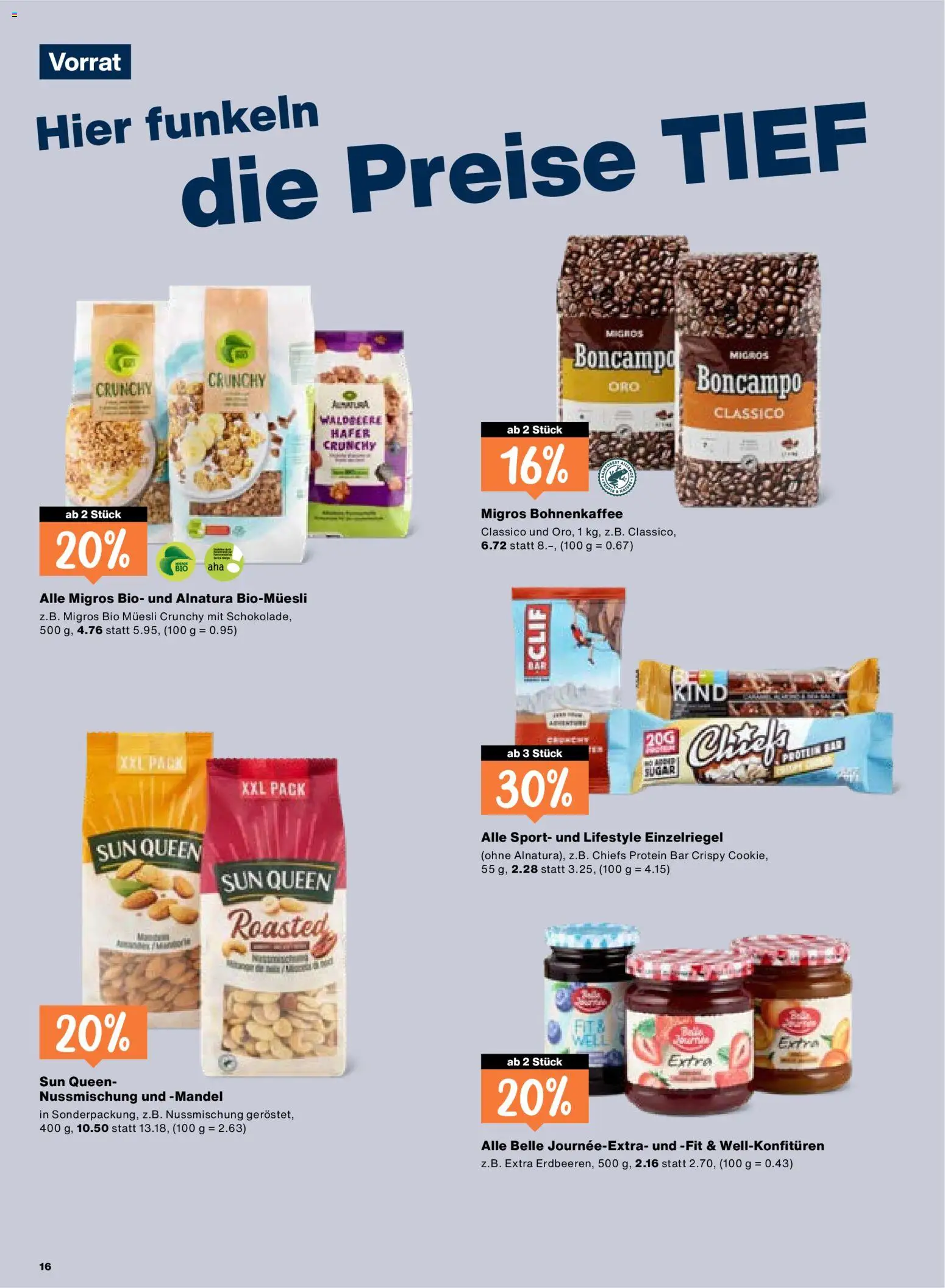 Migros aktionen – gültig ab 25.06.2026 | Seite: 16