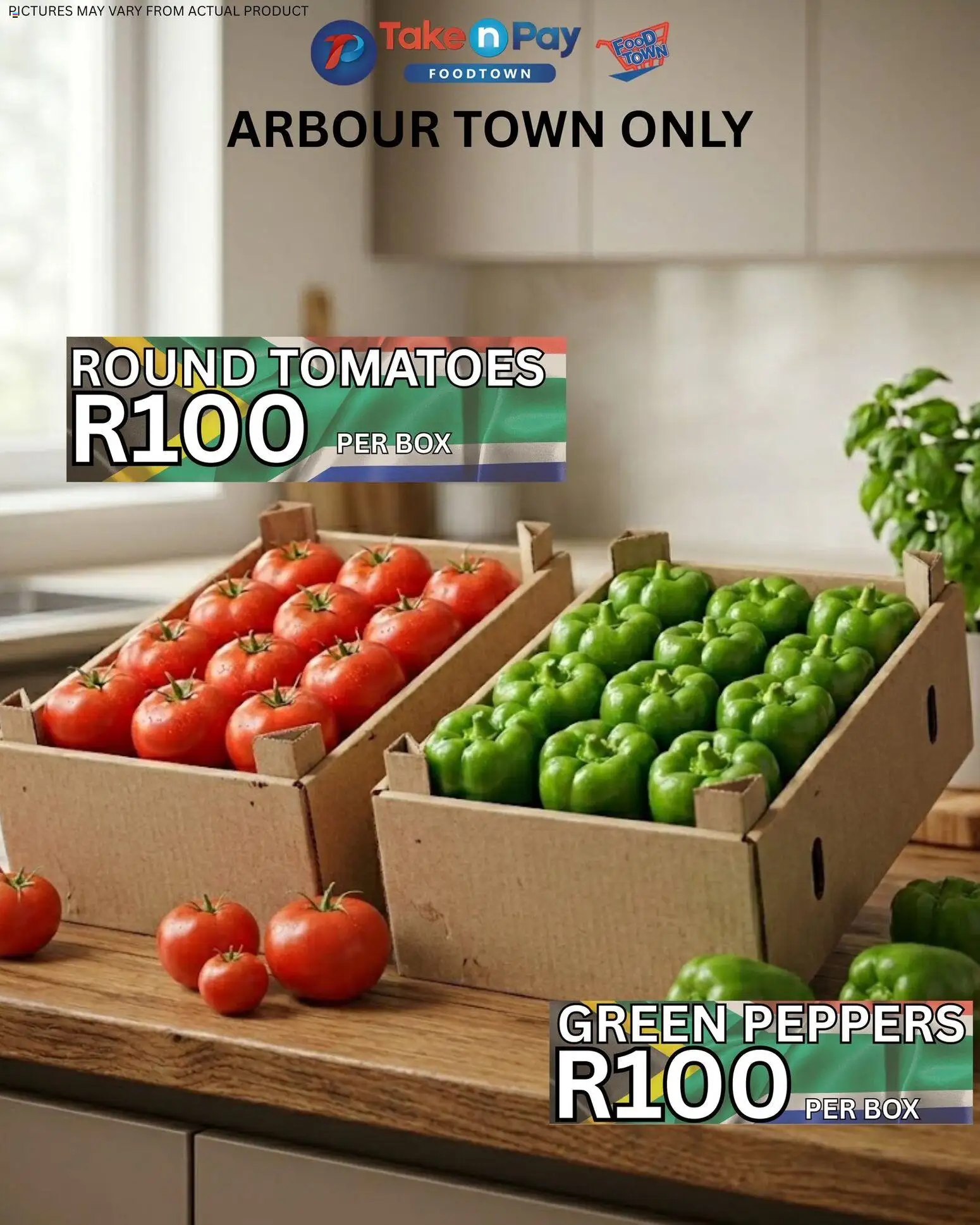 New Take n Pay catalogue – valid from 29.05.2026 | Page: 16 | Products: Box, Tomatoes