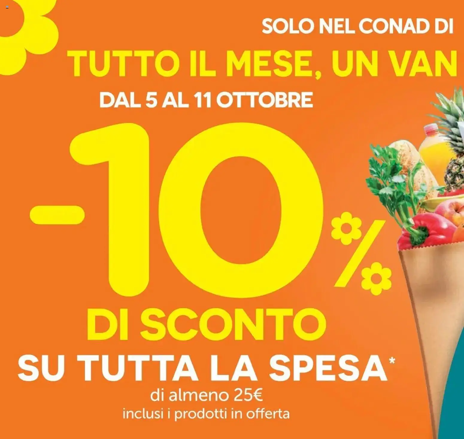Anteprima volantino Conad dal 07/10/2026 prossima settimana | Pagina: 2