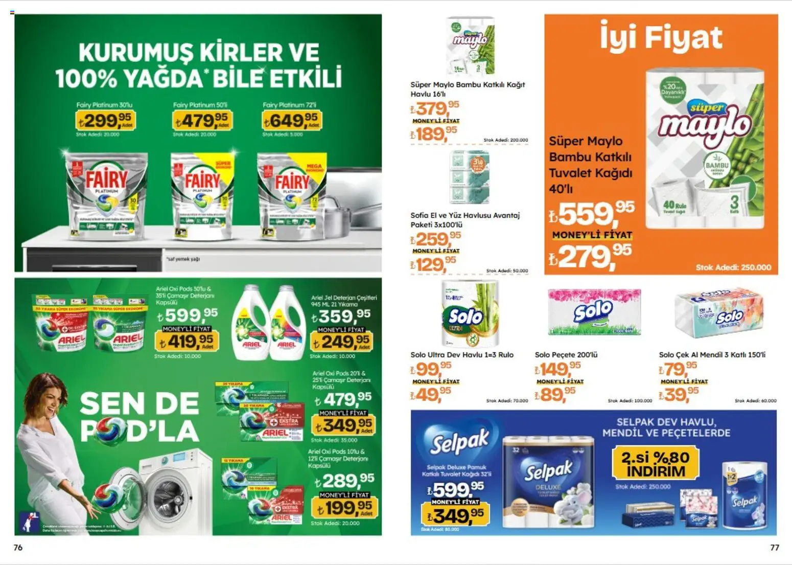 Migros Katalog - Migroskop - 22 Ekim 2026 tarihinden itibaren geçerlidir | Sayfa: 39