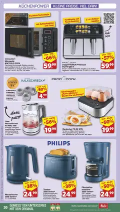 Famila Nordwest Prospekt ab 21.09.2026 gültig | Seite: 31 | Produkte: Philips, Kalk, Wasser, Eierkocher