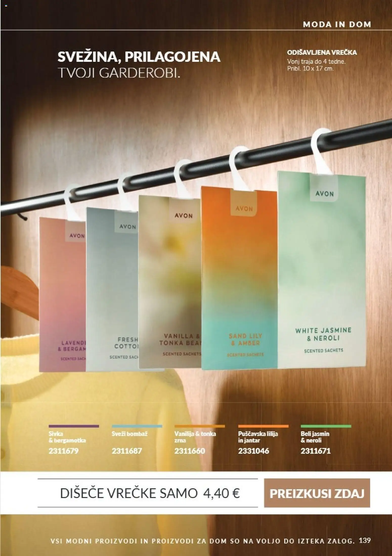 Novi Avon katalog ponudbe – veljaven od 01.10.2026 | Stran: 139