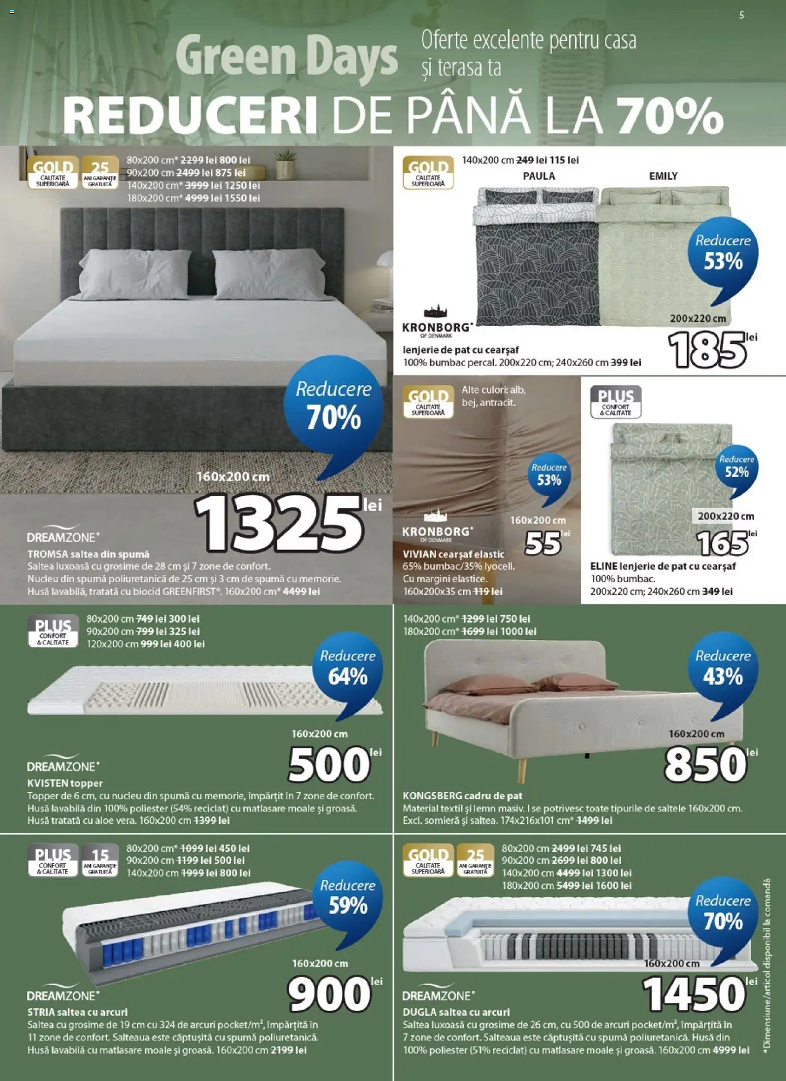 Noul catalog JYSK – valabil de la 26.06.2026 | Pagină: 5
