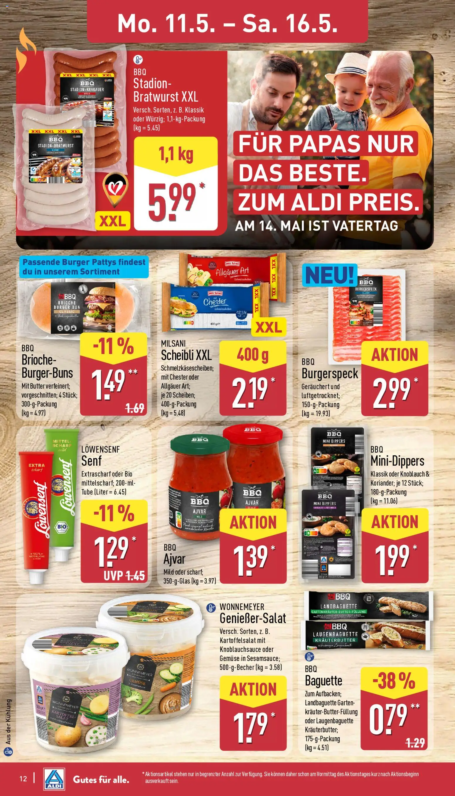 Aldi Prospekt 	 – gültig ab 11.05.2026 | Seite: 12