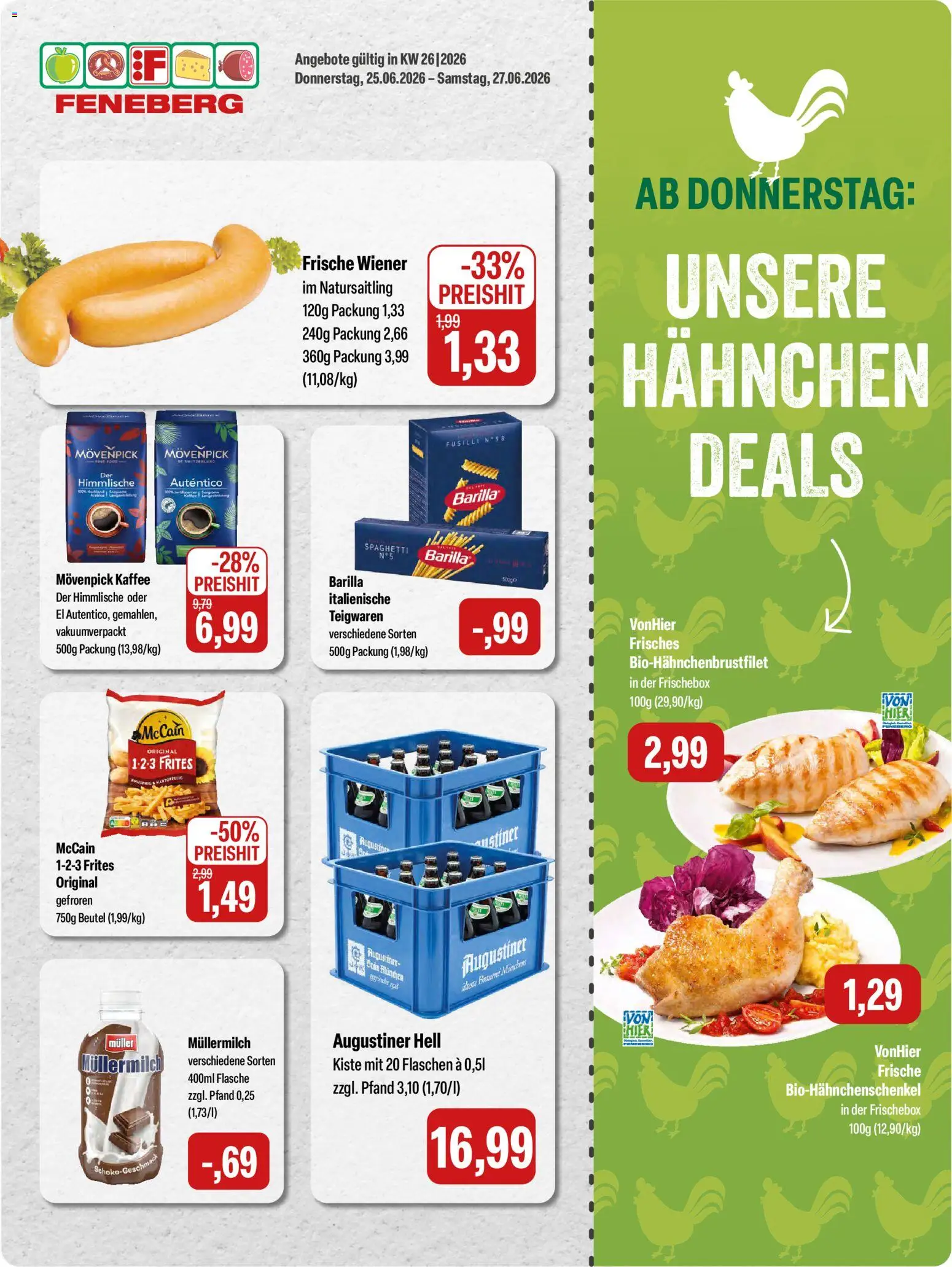 Feneberg Angebote – gültig ab 25.06.2026 | Seite: 1