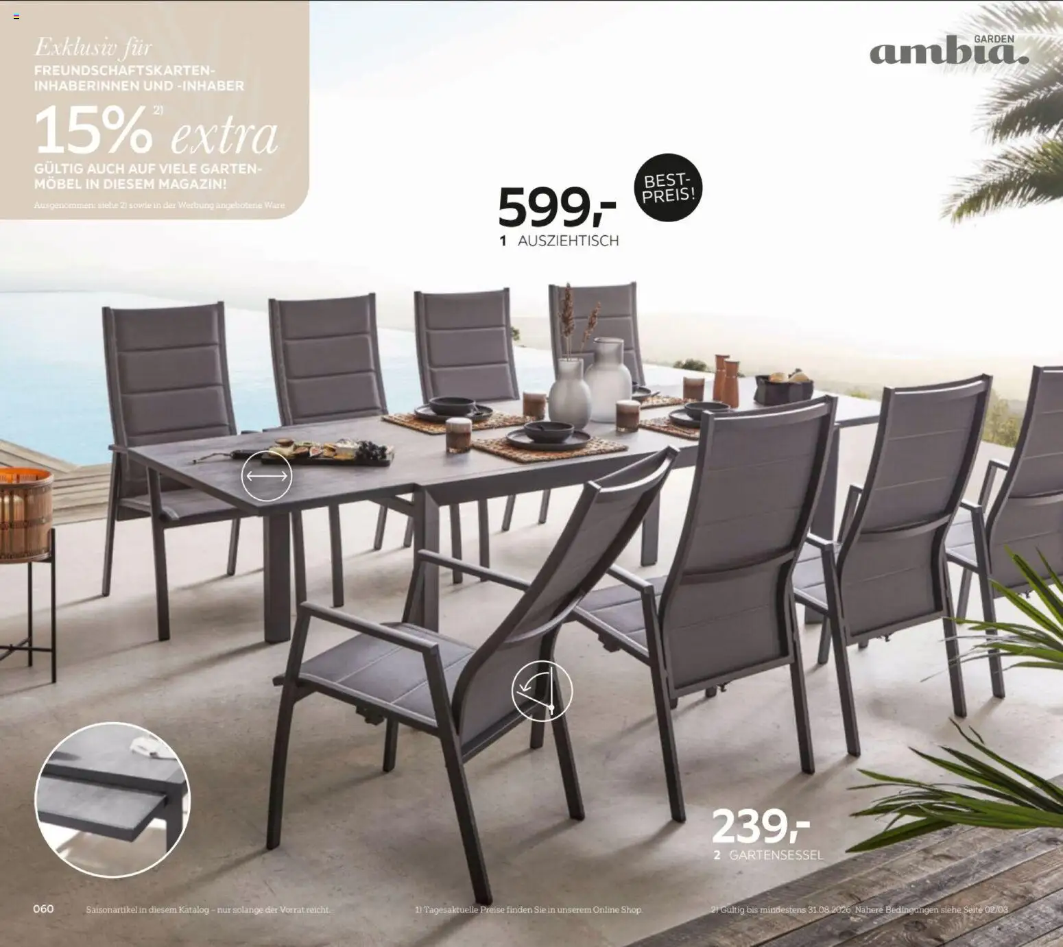 XXXL Lutz My Home Garten – gültig ab 23.02.2026 | Seite: 60