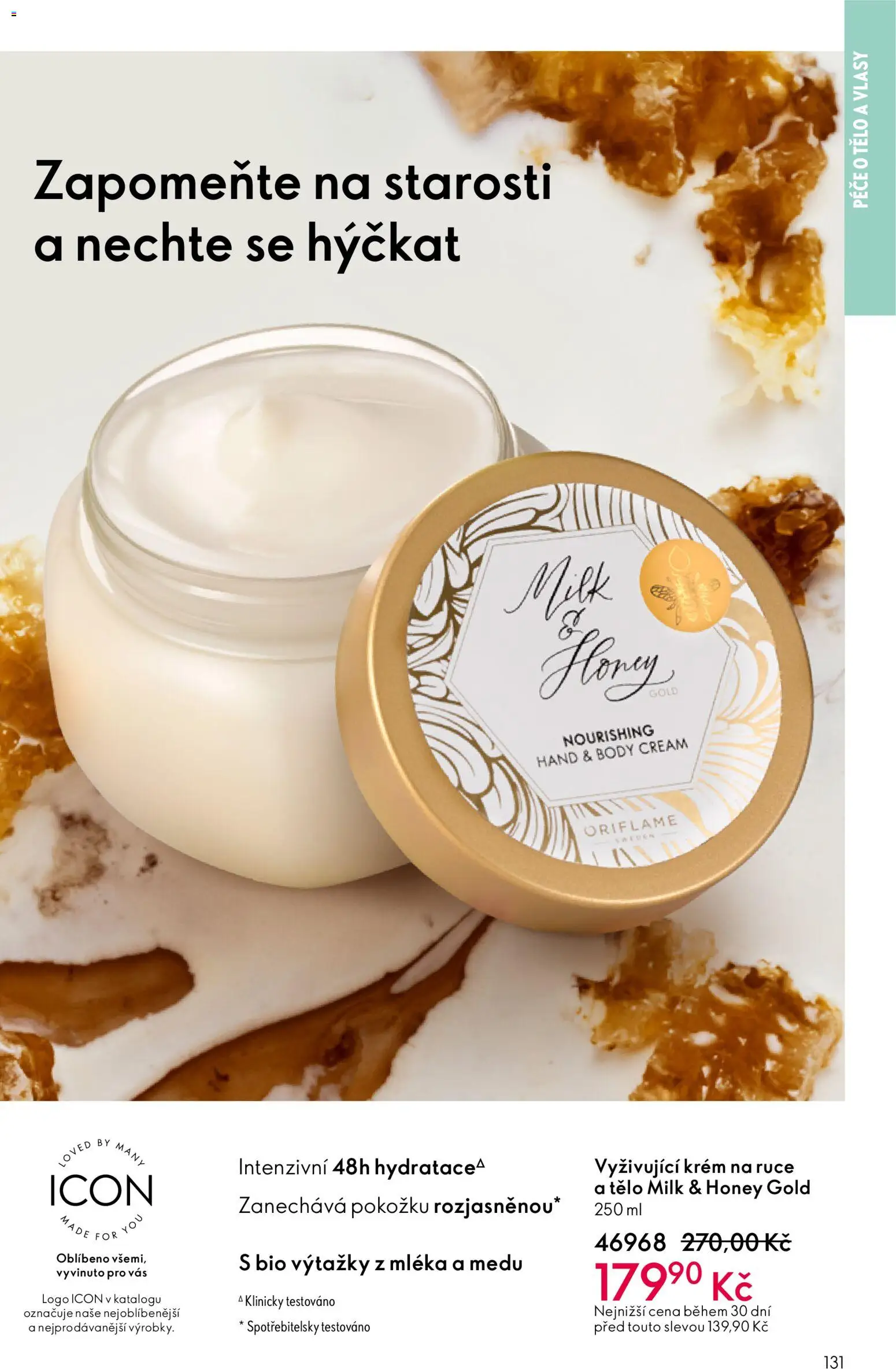 Oriflame katalog č. 08/2026 od 27.05.2026 | Strana: 131 | Produkty: Krém na ruce, Krém, Body