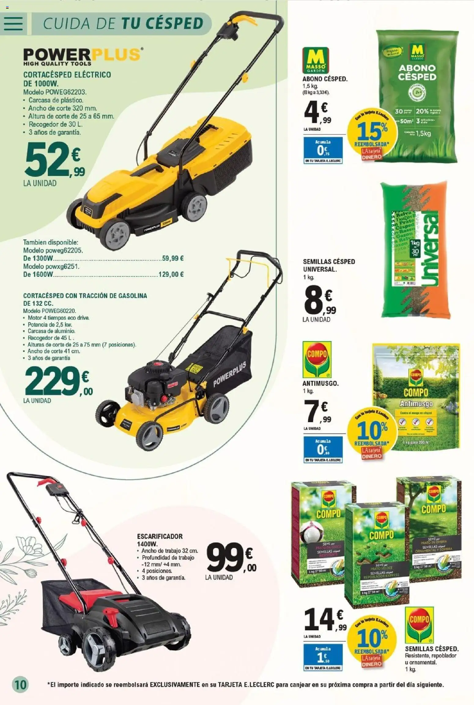 E.Leclerc folleto │ válido desde el 13.03.2026 | Página: 10 | Productos: Απολυμαντικό