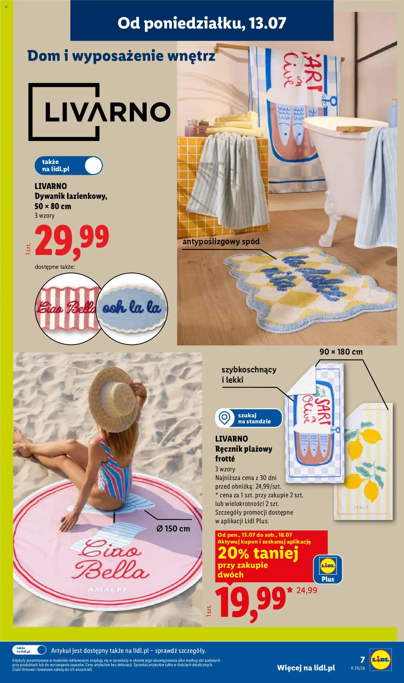 Lidl Katalog od 13.07.2026 | Strona: 7