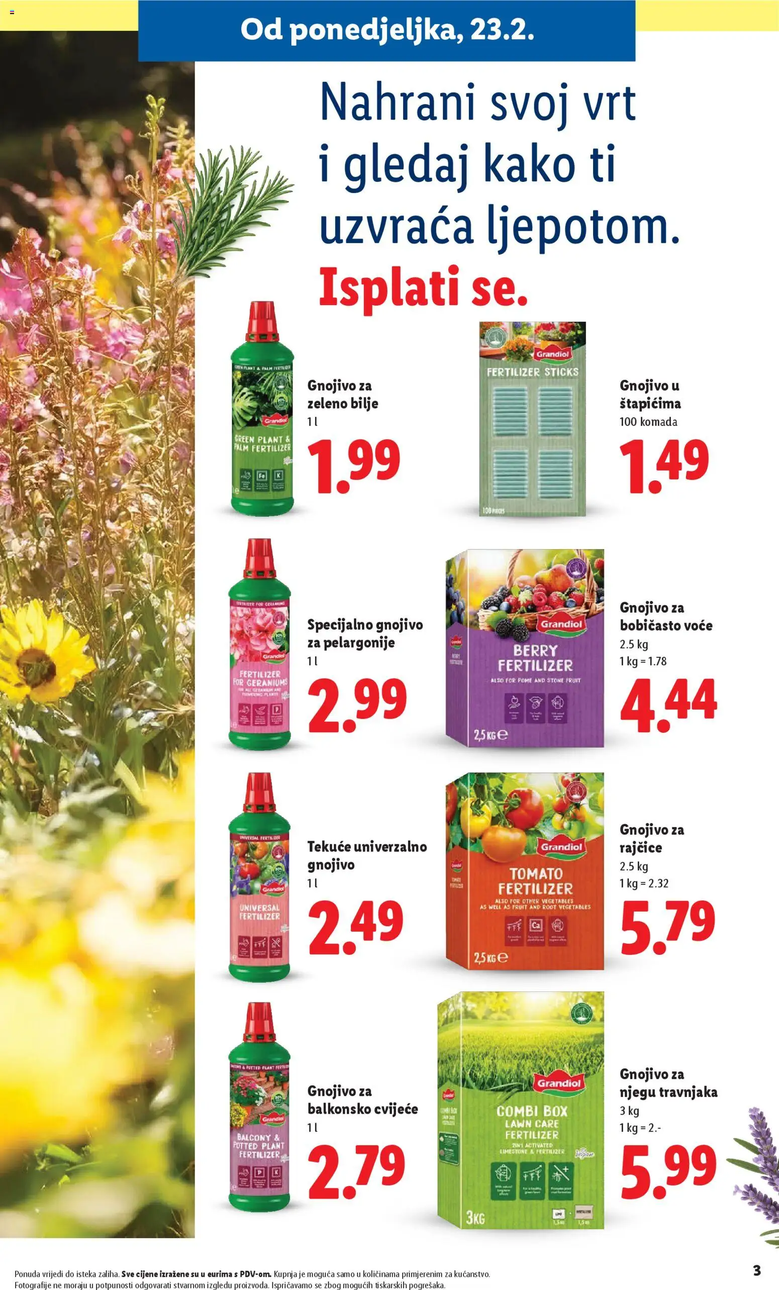 Lidl - Priče iz mog vrta novi od 23.02.2026 > prelistaj akcije