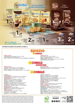 Anteprima del volantino BISCOTTI MULINO BIANCO BARILLA cuor di bosco lamponi mirtilli e amarene, 300 g valido a partire dal 27/08/2026 | Pagina: 20 | Prodotti: Pistacchio, Cioccolato, Lamponi, Mirtilli
