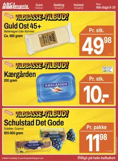 Abc Lavpris - Gram gyldig fra 10.06.2026