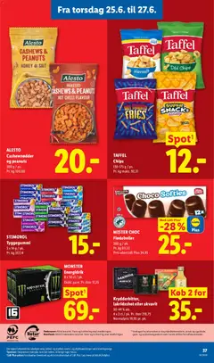 Lidl - Tilbudsavis gyldig fra 21.06.2026 | Side: 39