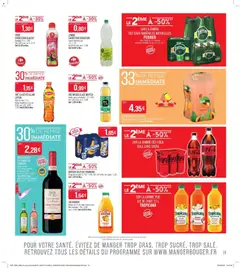 Match Supermarché - Prévisualisation de Match Supermarché C'est tous les jours le marché valide à partir de 07/07/2026 | Page: 19 | Produits: Orangina, Menthe, Coca cola, Oranges