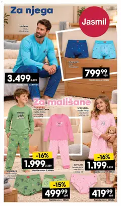 Roda katalog Naj naj ponuda za vaš dom - pregled Roda kataloga - važi od 12.10.2026 | Strana: 5 | Proizvode: Pidžama, Bokserice