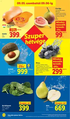 Sütőtök, Sütőtök /kg - amely érvényes a következő dátumtól: 2026.09.03. | Oldal: 36