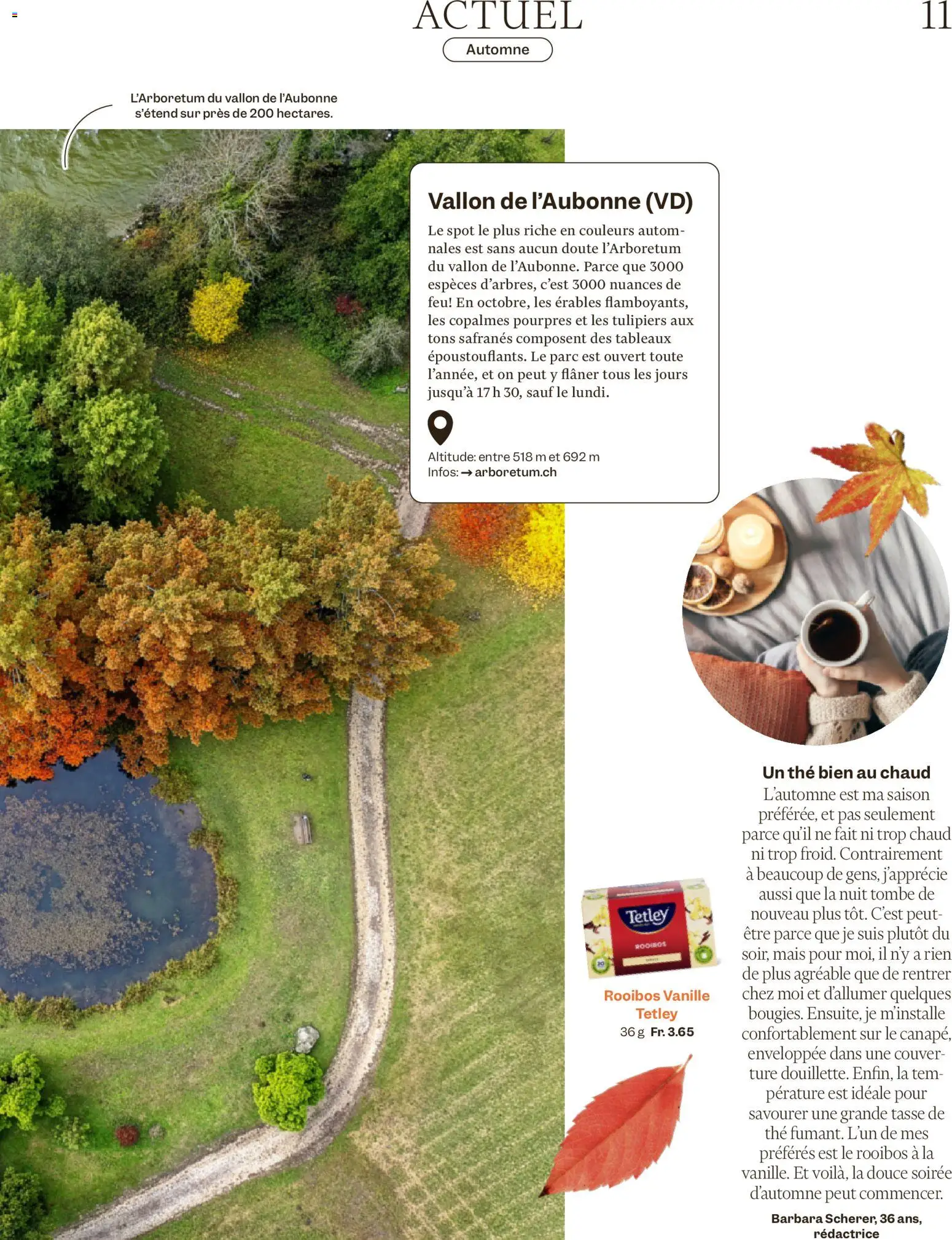 Migros aktionen Magazin FR – gültig ab 30.09.2026 | Seite: 11 | Produkte: Vanille, Mais