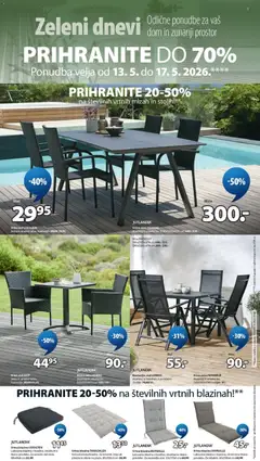 JYSK katalog akcije – veljaven od 13.05.2026 | Stran: 5