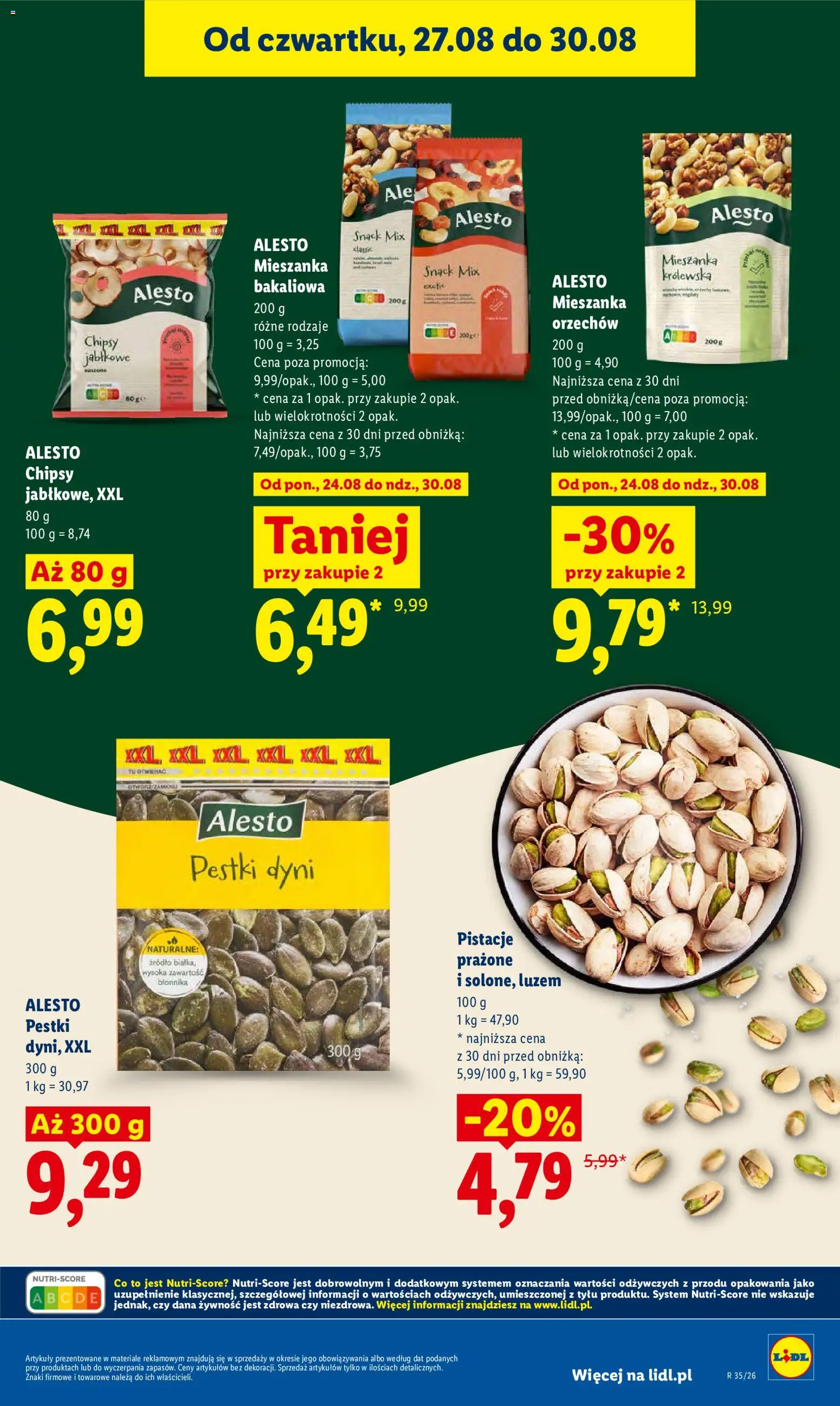 Lidl Polsko leták od 27.08.2026 | Strana: 69 | Produkty: Chipsy