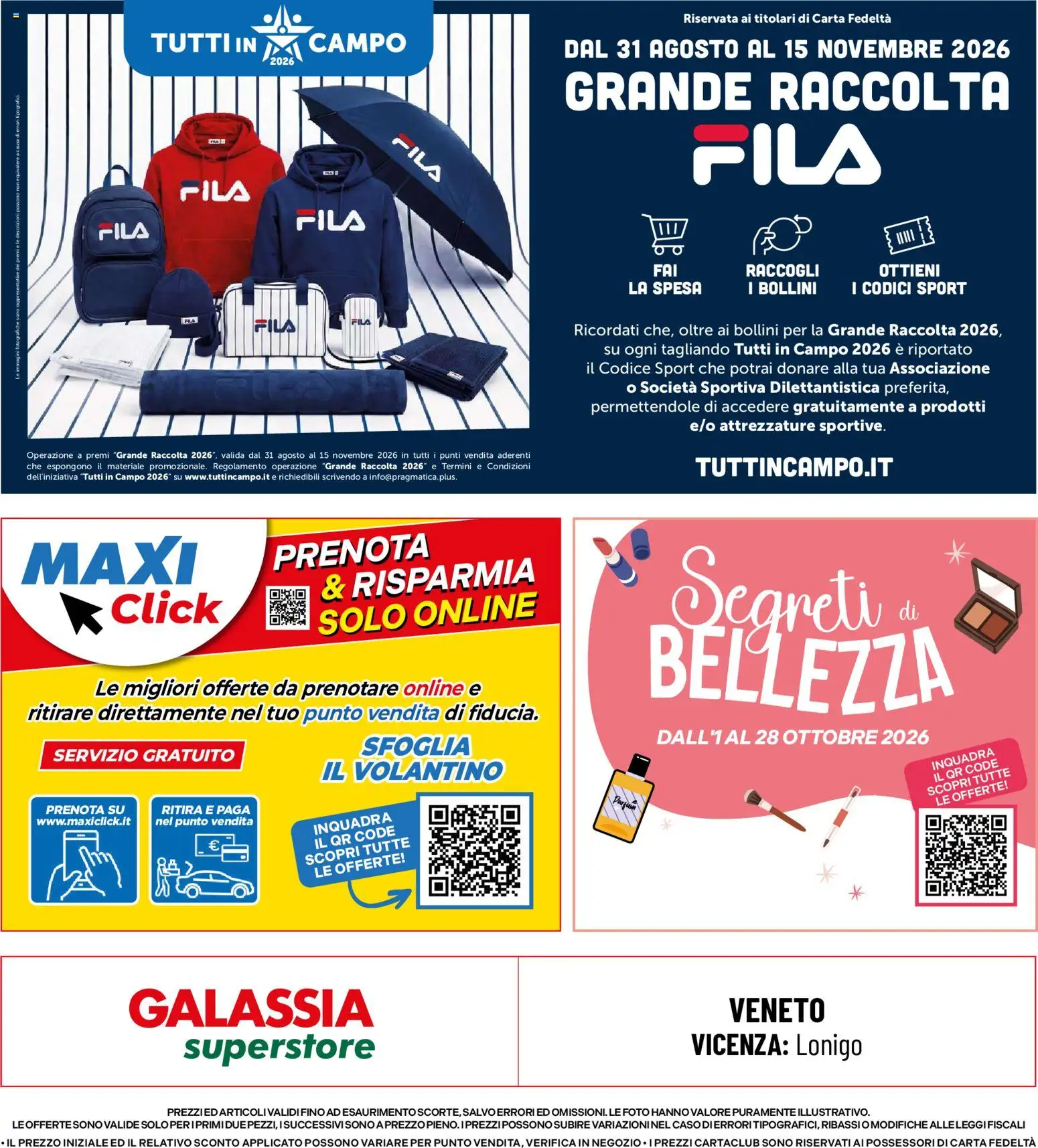 Volantino Galassia del 01/10/2026 | Pagina: 24