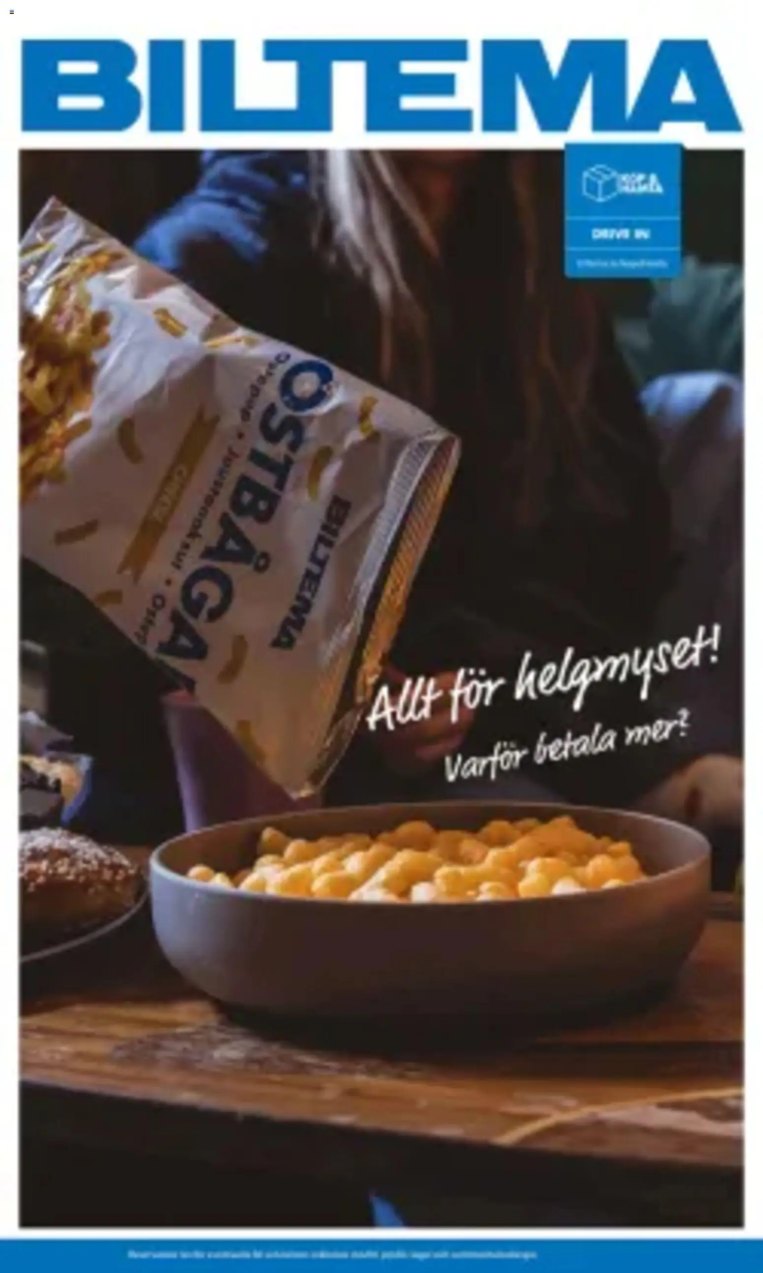 Biltema reklamblad aktuell från 21/08/2026 | Sida: 1