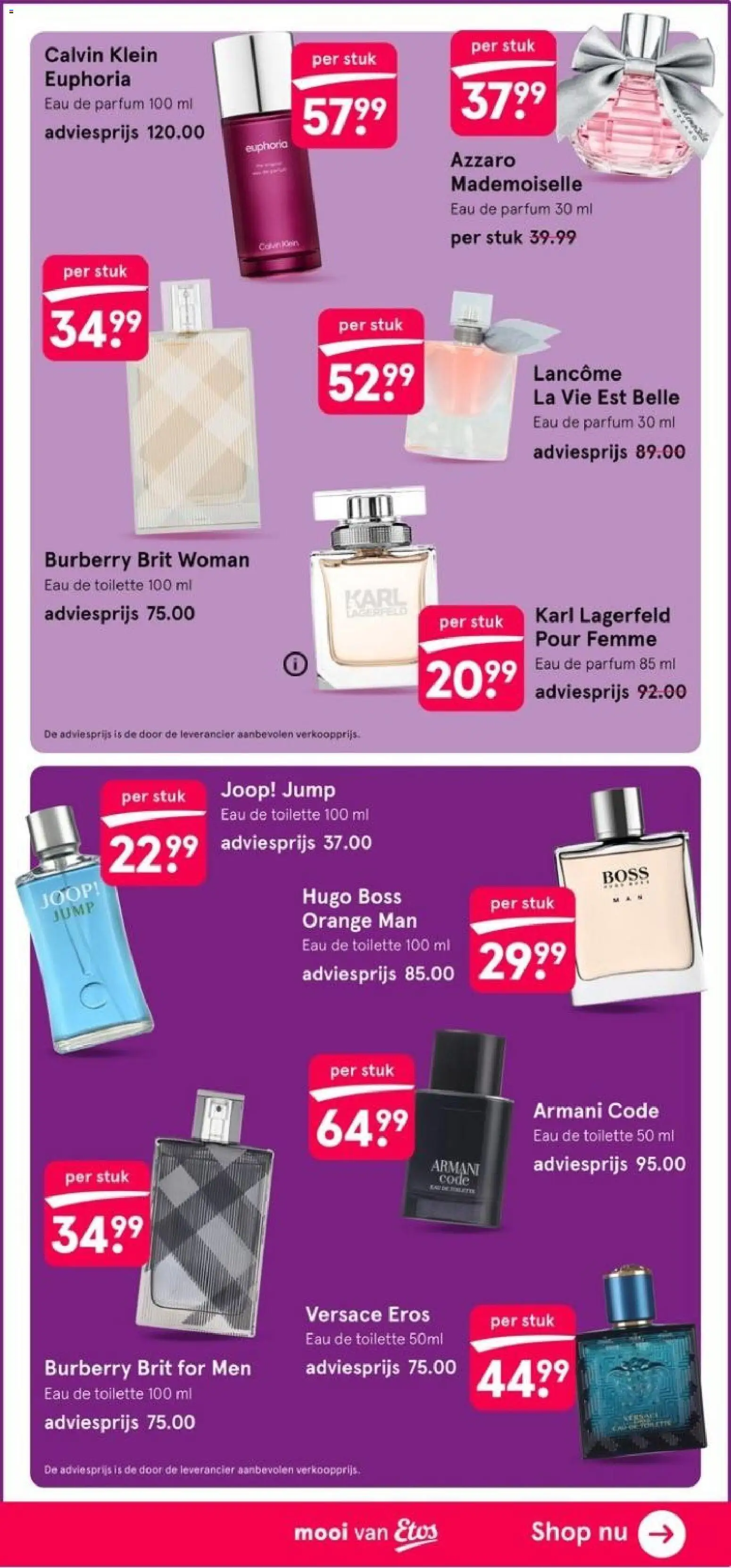 {H1} | Pagina: 65 | Producten: La, Parfum, Eau de toilette