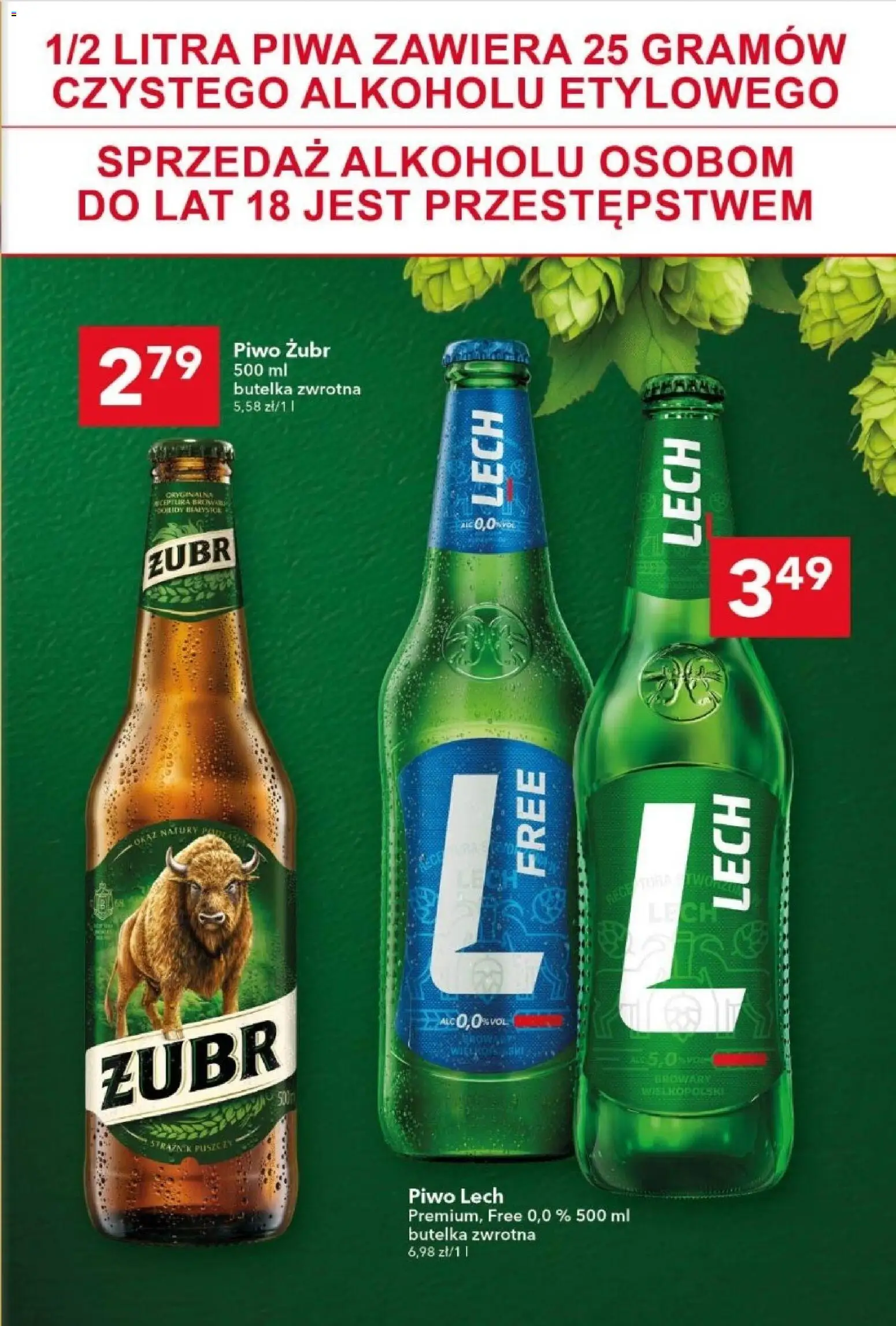 Lewiatan gazetka od 21.05.2026 | Strona: 17 | Produkty: Piwo żubr, Piwo