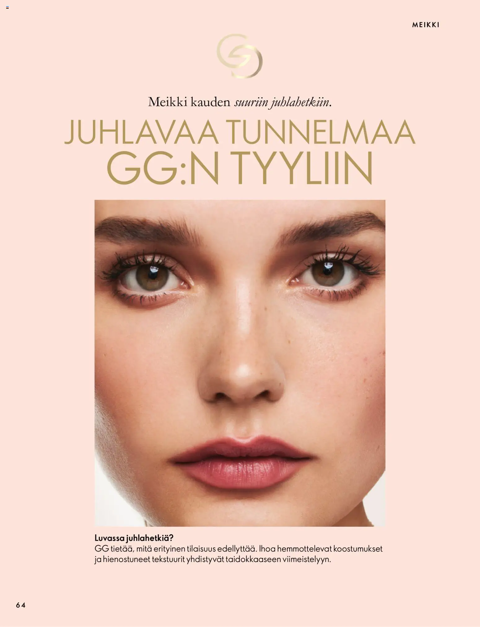 Oriflame tarjoukset – voimassa 18/11/2026 alkaen | Sivu: 64 | Tuotteet: Meikki