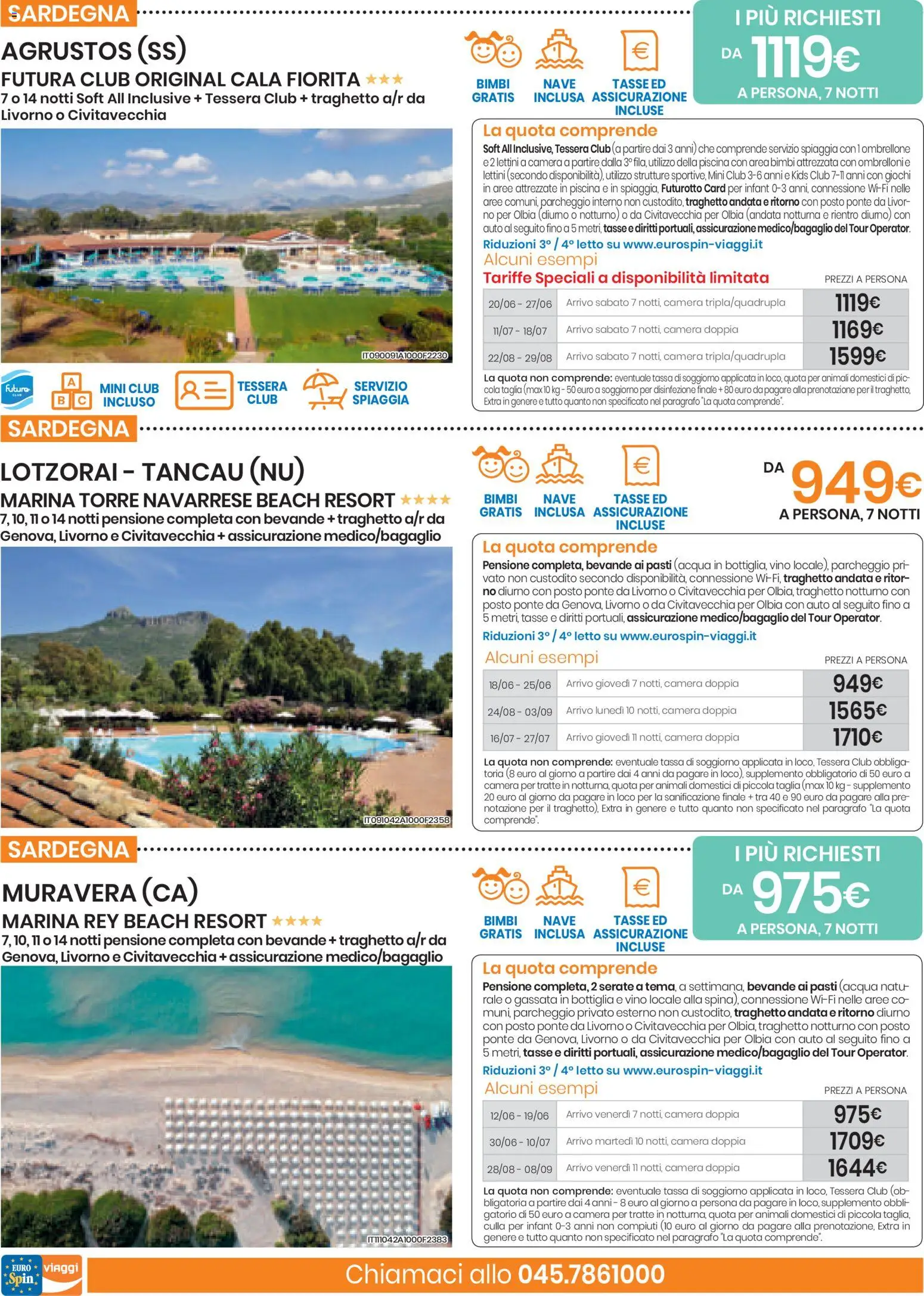 Volantino Eurospin del 07.05.2026 | Pagina: 12 | Prodotti: Ombrellone, Acqua, Vino, Letto