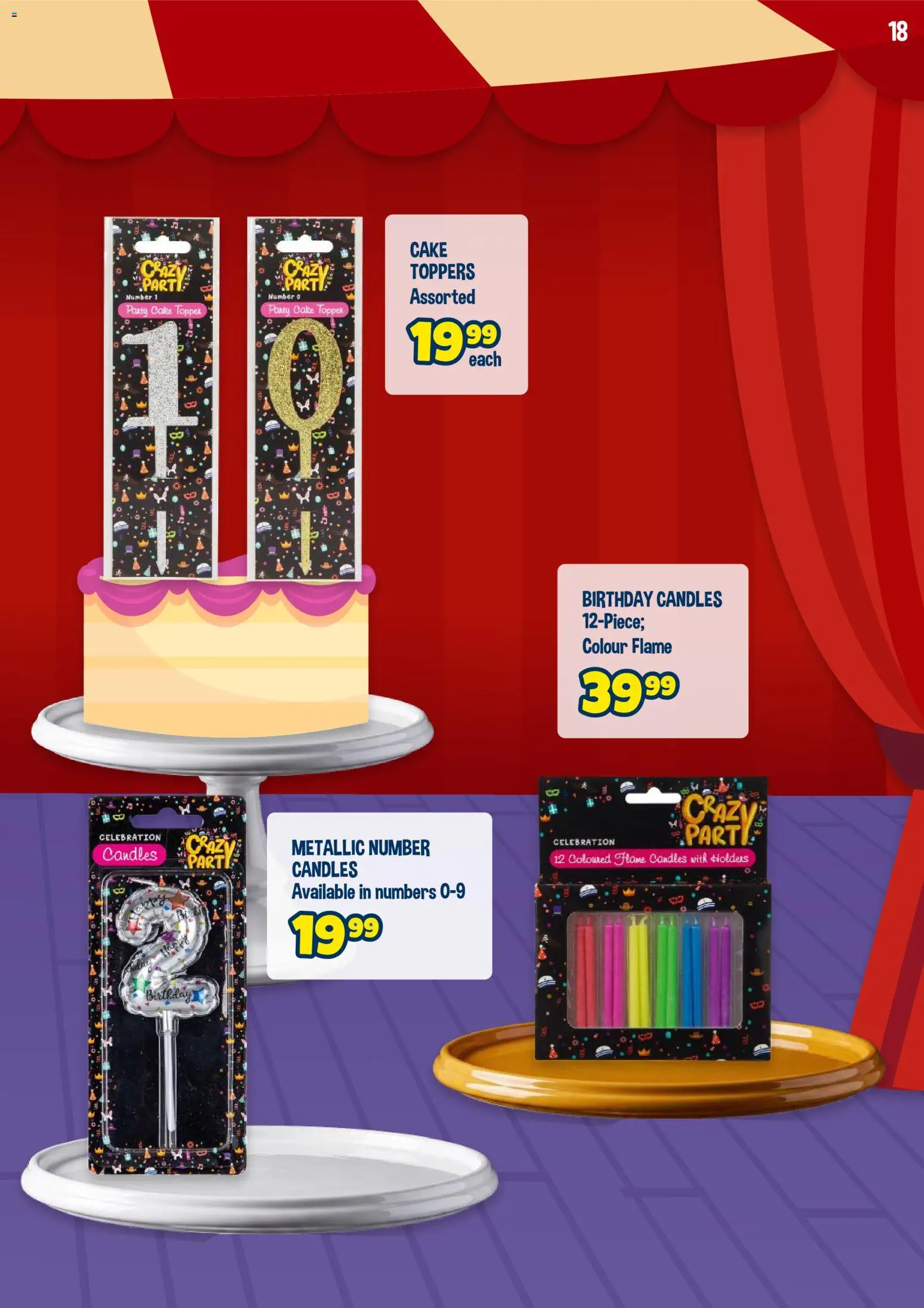 New Crazy Store catalogue – valid from 07/09/2026 | Page: 19
