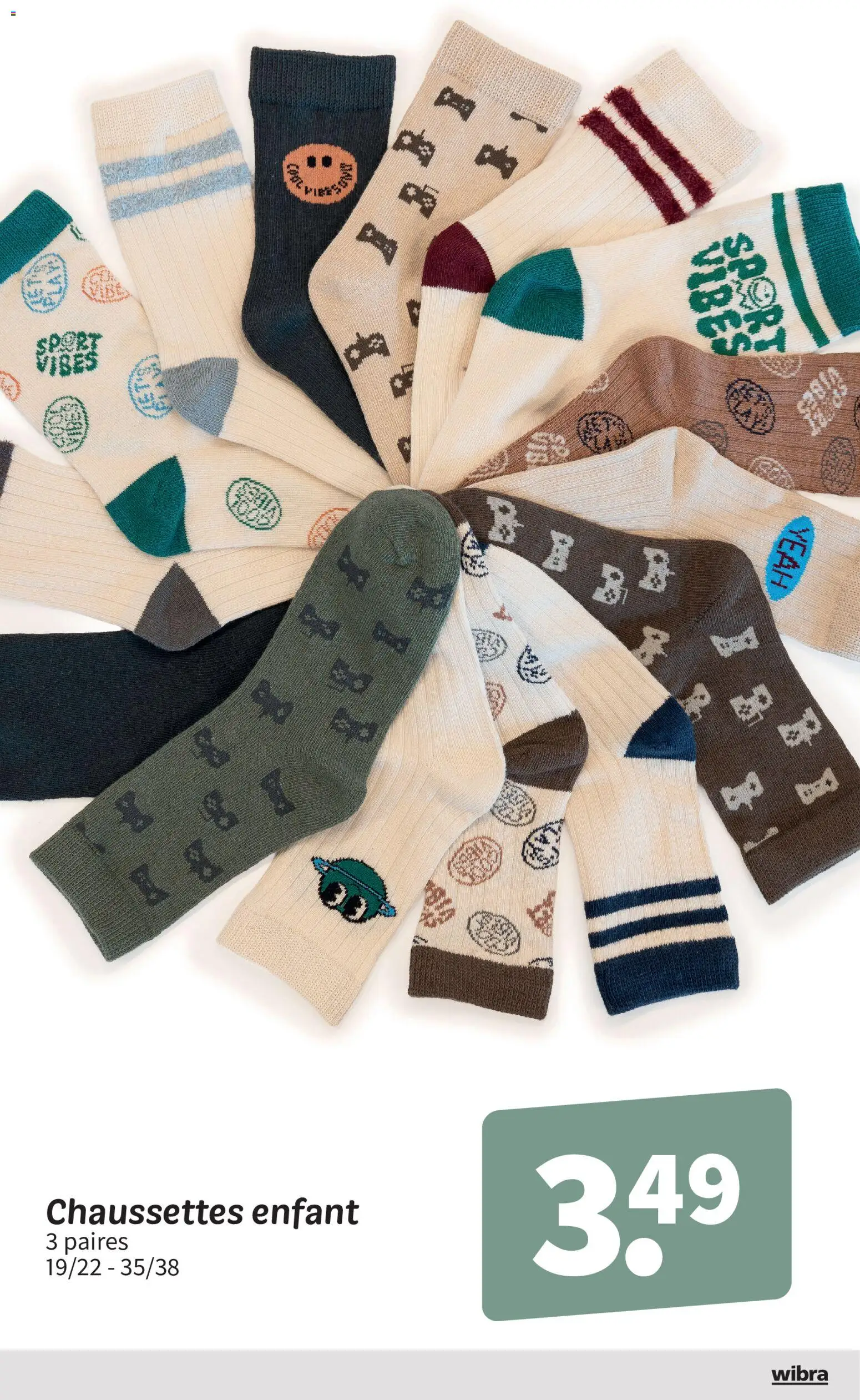 {H1} | Page: 7 | Produits: Chaussettes, Chaussettes enfant