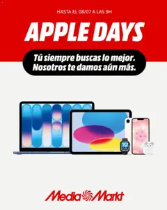 Vista previa Media Markt folleto válido desde el 03/07/2026