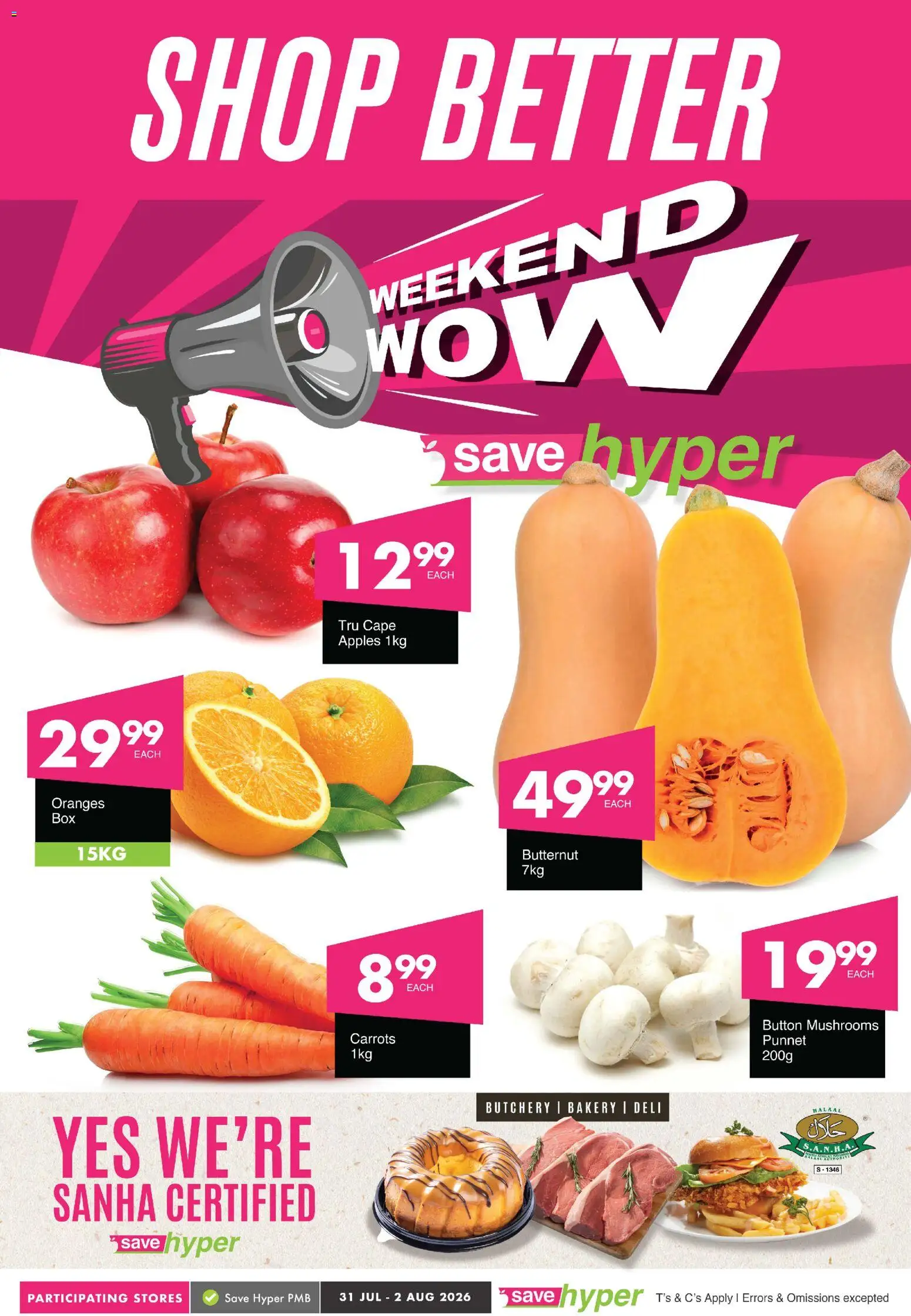 New Save catalogue – valid from 31/07/2026 | Page: 1