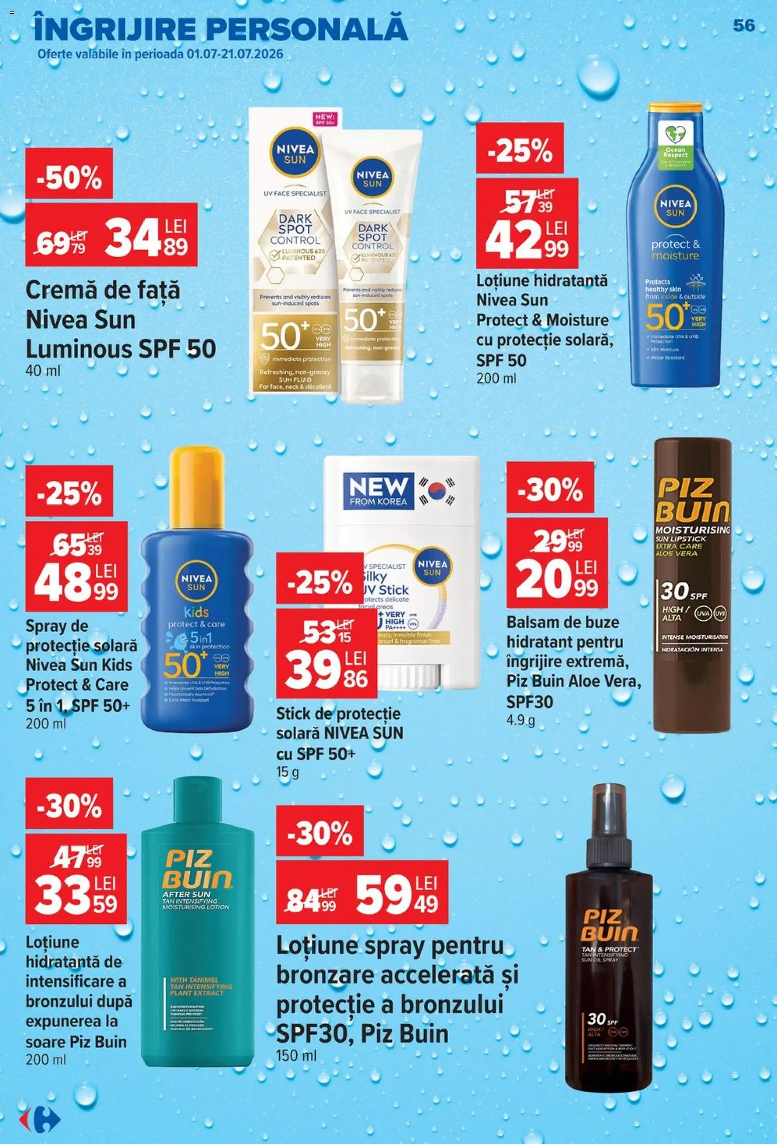 Noul catalog Carrefour – valabil de la 15.07.2026 | Pagină: 55