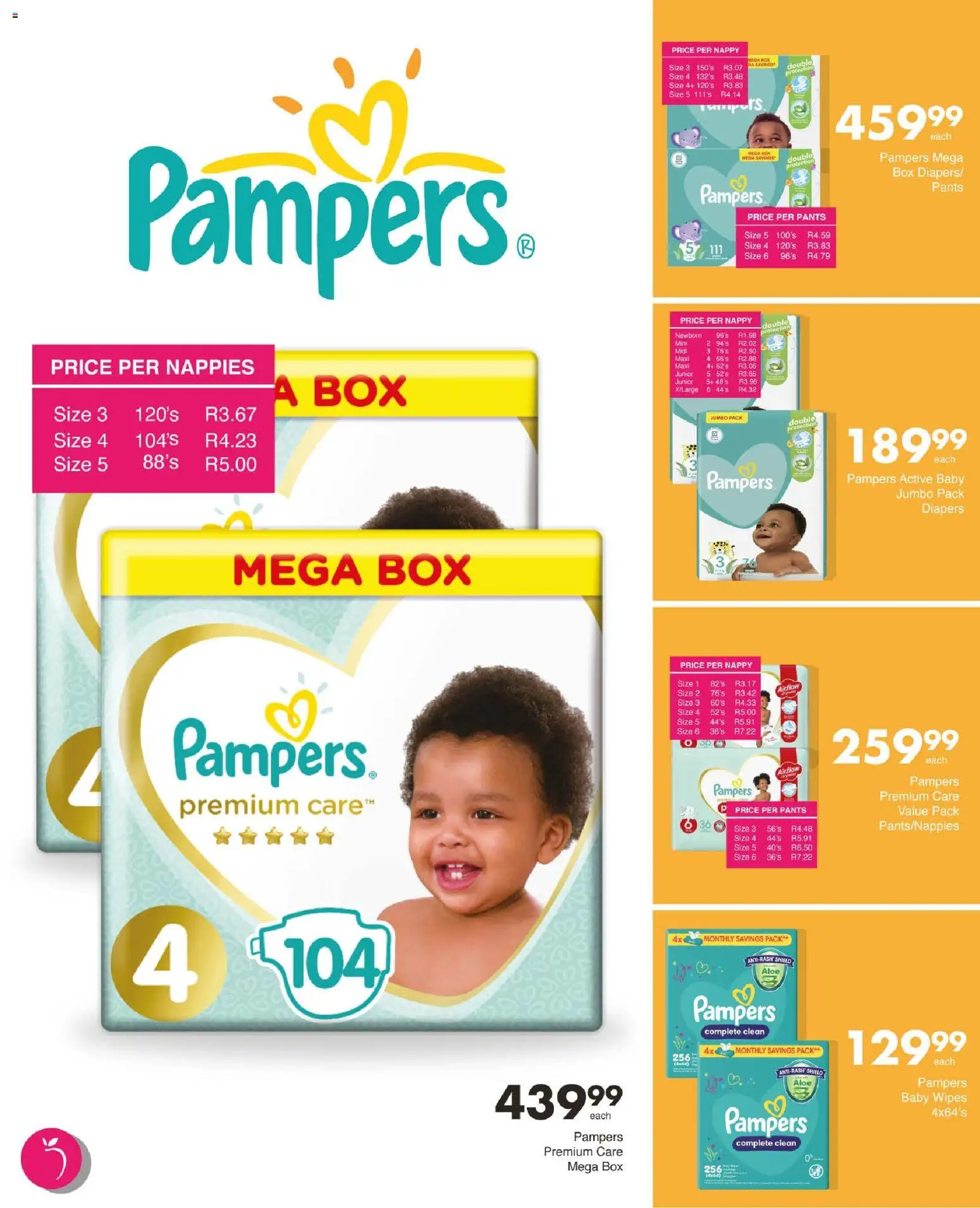 New Save catalogue – valid from 29/10/2026 | Page: 55 | Products: Pants, Diapers, Box, Nappies
