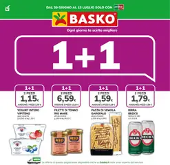 Anteprima del volantino Basko volantino valido a partire dal 30/06/2026