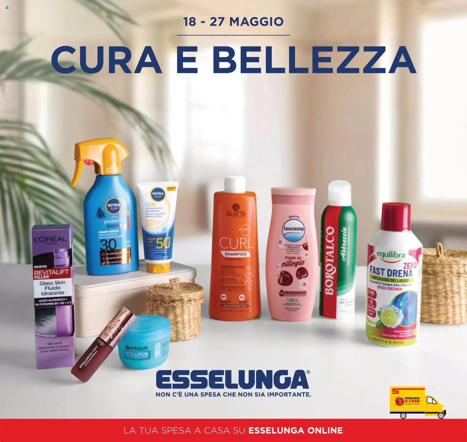Volantino Esselunga S del 18.05.2026 | Pagina: 1 | Prodotti: Shampoo