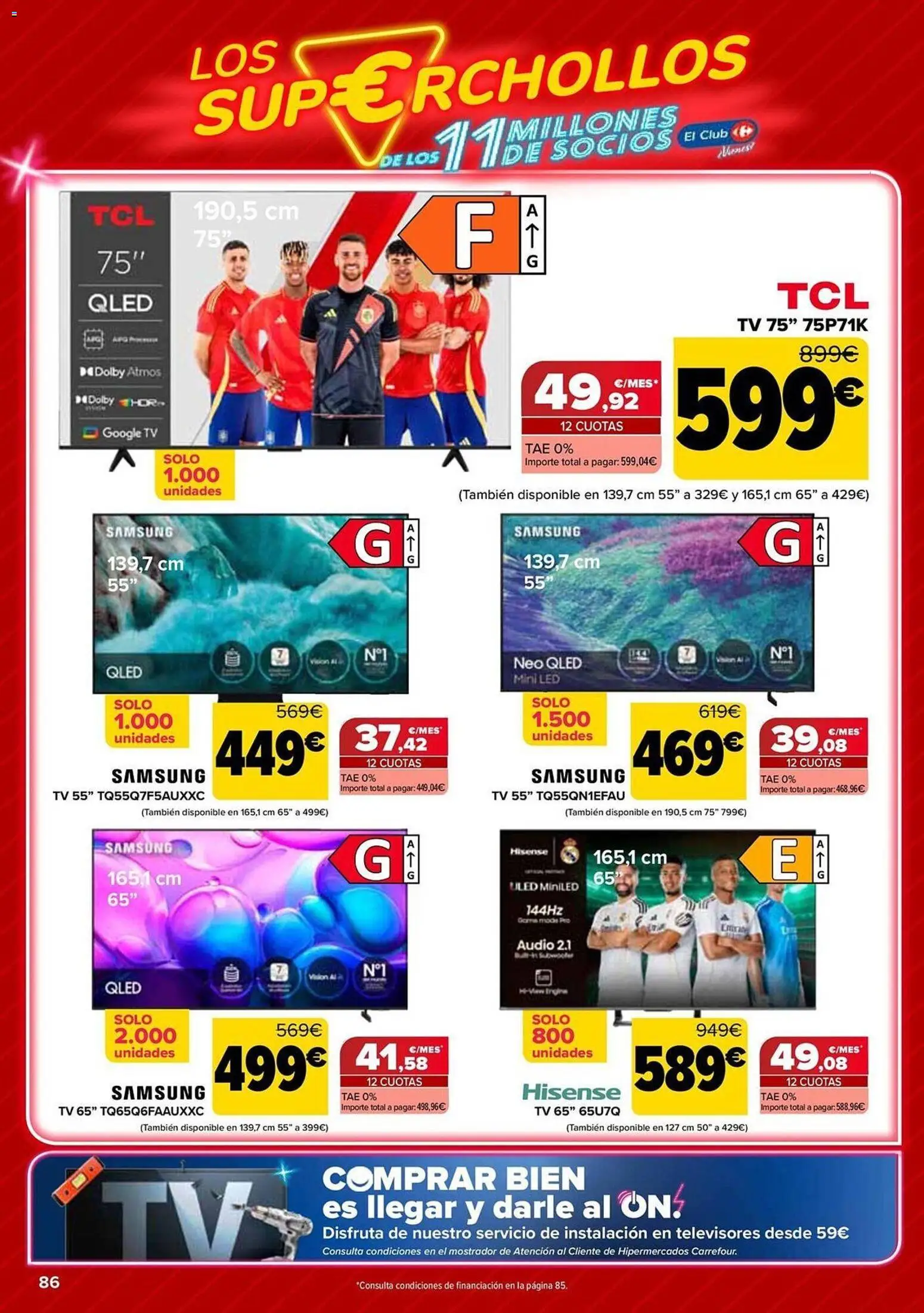 Carrefour folleto │ válido desde el 12.05.2026 | Página: 86 | Productos: Audio